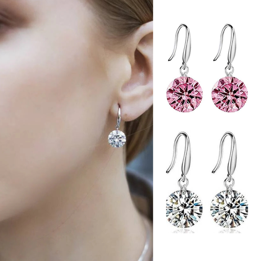 Daily Essentials Drop Earrings for Women and Girls| Value Set of CZ Drop Earrings