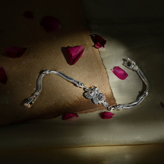 Eternal Owl Bracelet