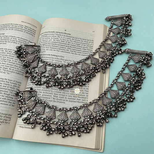 Maharani Statement Ghungroo Overload Anklet
