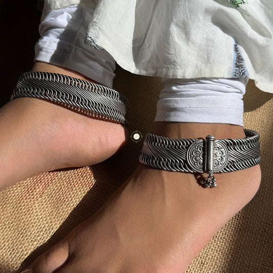 Jashn Braid Anklet