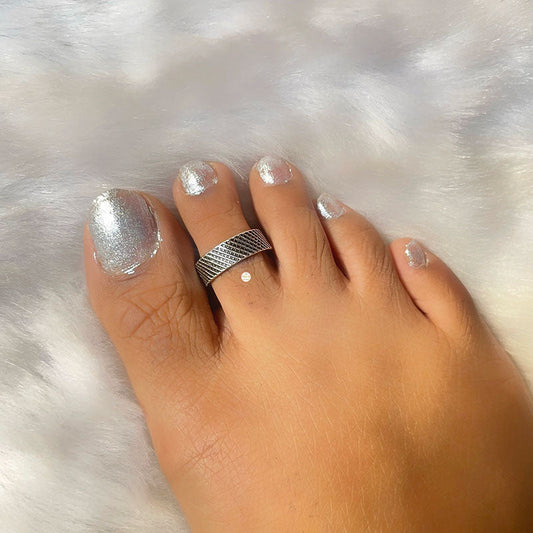 Utsav Everyday Band Toe Ring