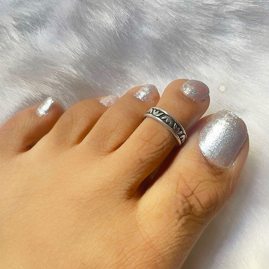 Utsav Everyday Band Toe Ring