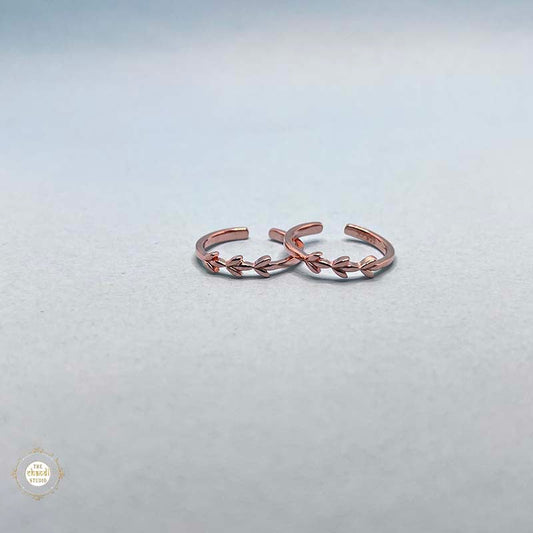Buy Rose Gold Open Ring Online