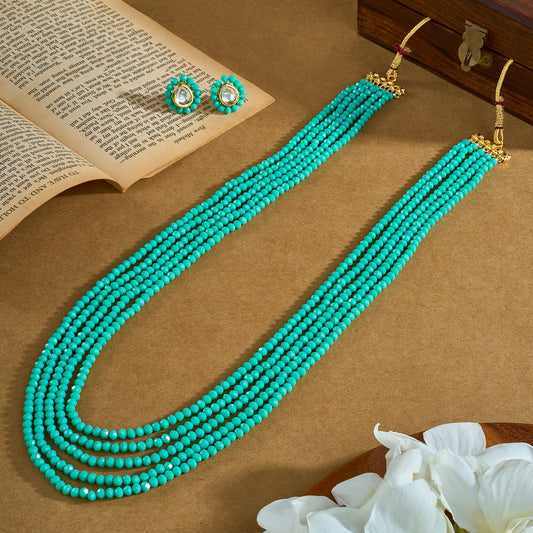 Teejh Surili Turquoise Beads