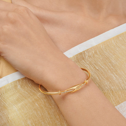 Teejh Aanay Gold Bracelet