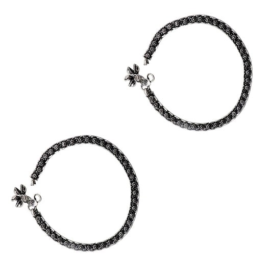Teejh Nalika Set Of Anklet and Toe Ring