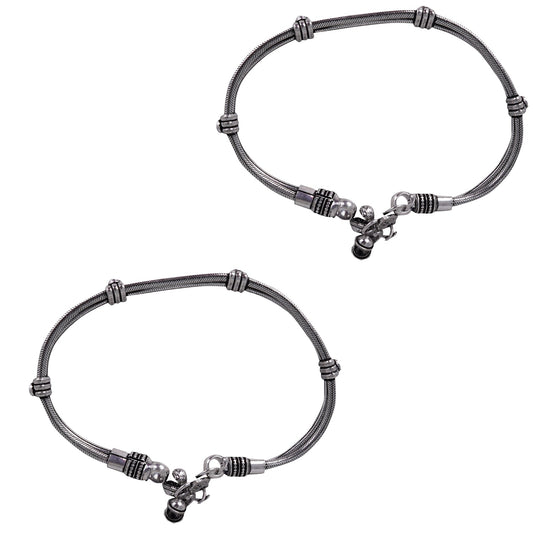 Teejh Himani Set of Anklet and 3 Toe Rings