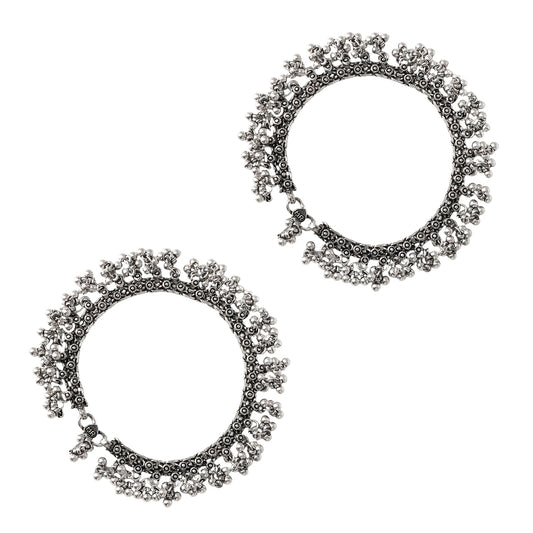 Teejh Mahima Set Of Anklet and Toe Ring