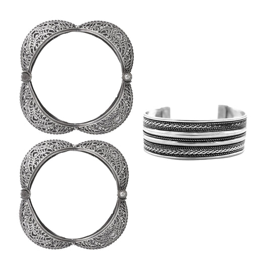 Teejh Maahi Stacked Bracelet Set