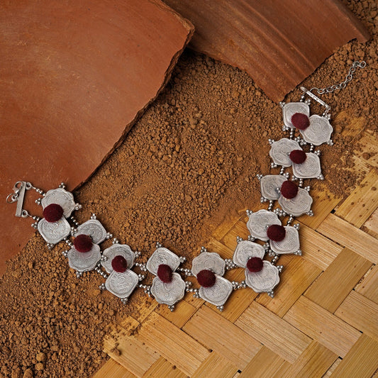 Teejh Kakini Coin Necklace
