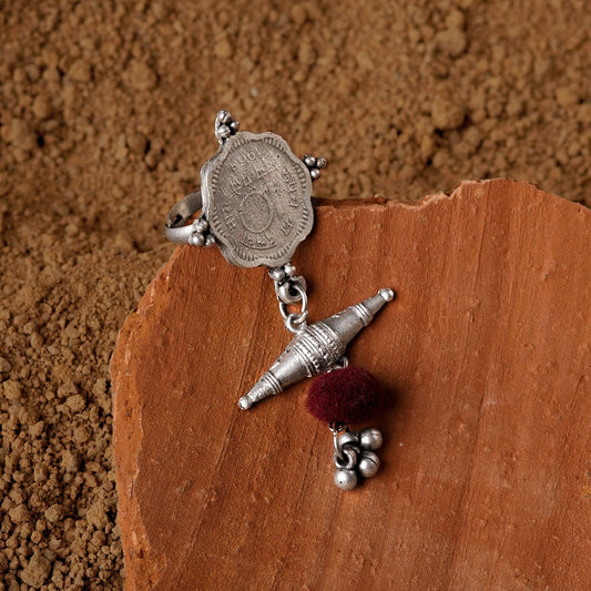Teejh Naya Coin Ring