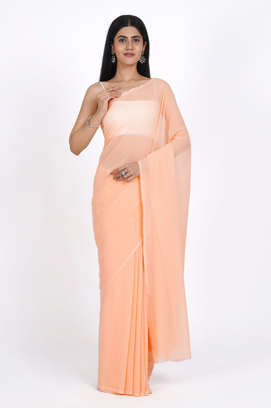 Teejh Madhumita Georgette Saree