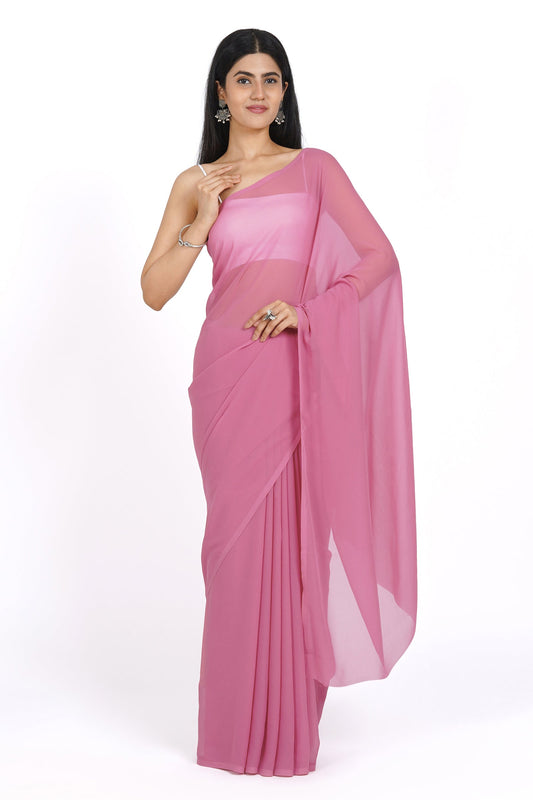 Teejh Avanti Georgette Saree