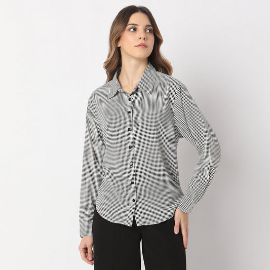 Printed Full Sleeve Shirt