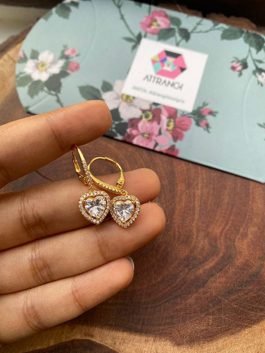 Heart Solitaire Diamond Bali - Attrangi