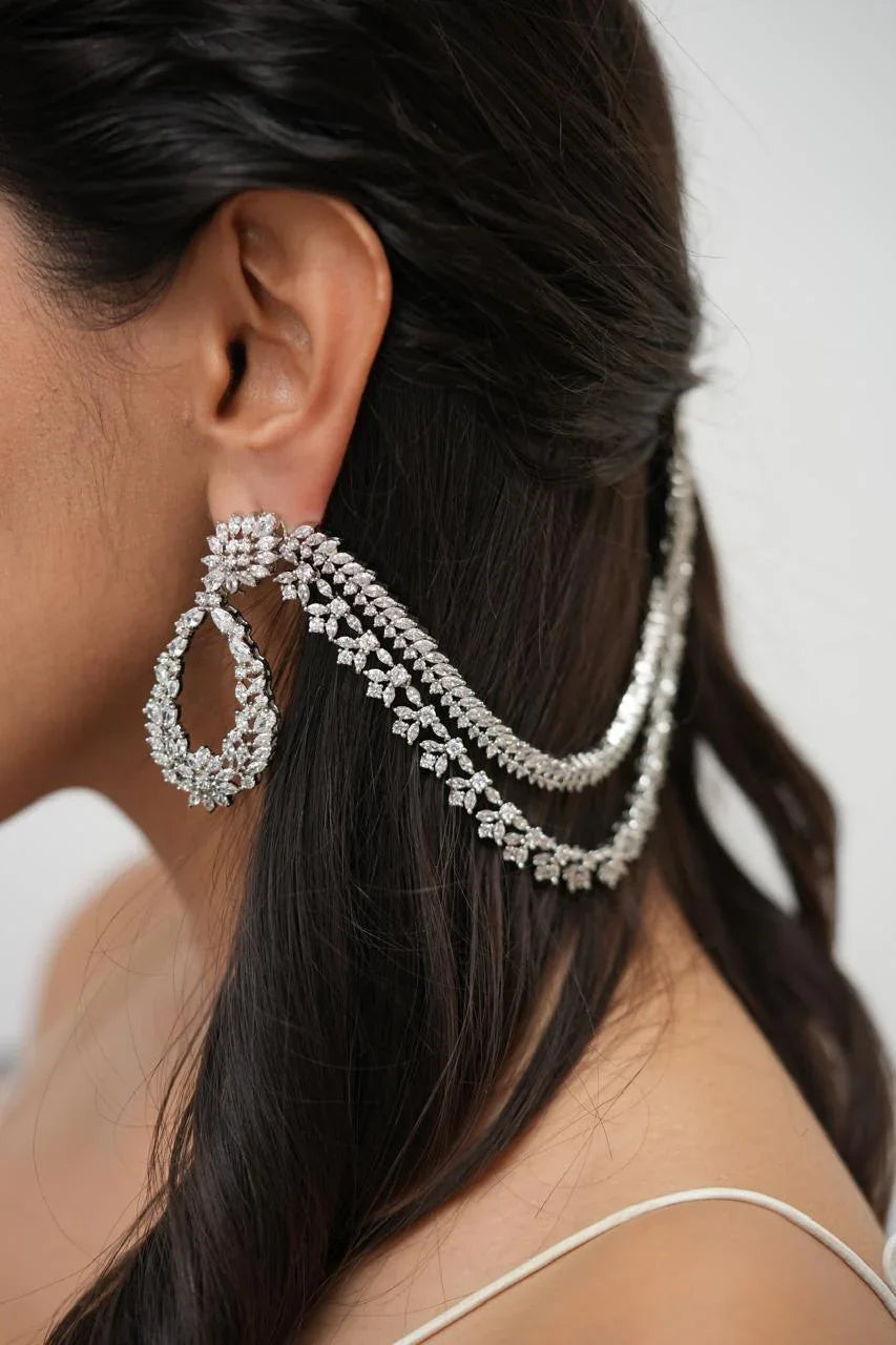 2 Layered Diamond Hair Chain | Mattel