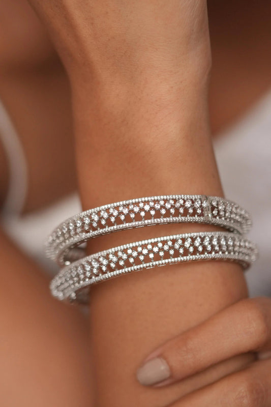 Freya Diamond Bangle