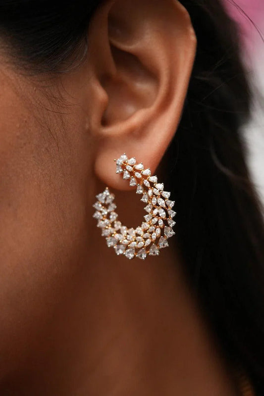 Gracy Openable Hasli diamond Set