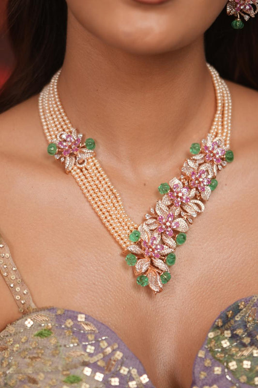 Blushing Lotus Diamond Pastel Set | Enchanted Garden