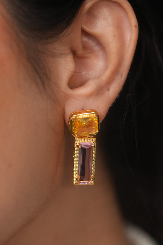 Gems That Speak Indo Western Party Wear Hasli Set