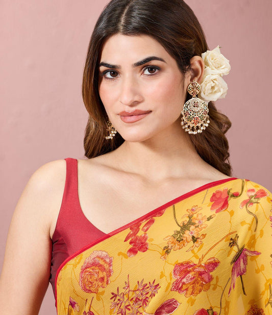Sleek Jadaau Chandbali