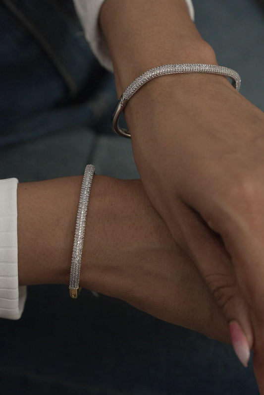 Slim Everyday Diamond Kada