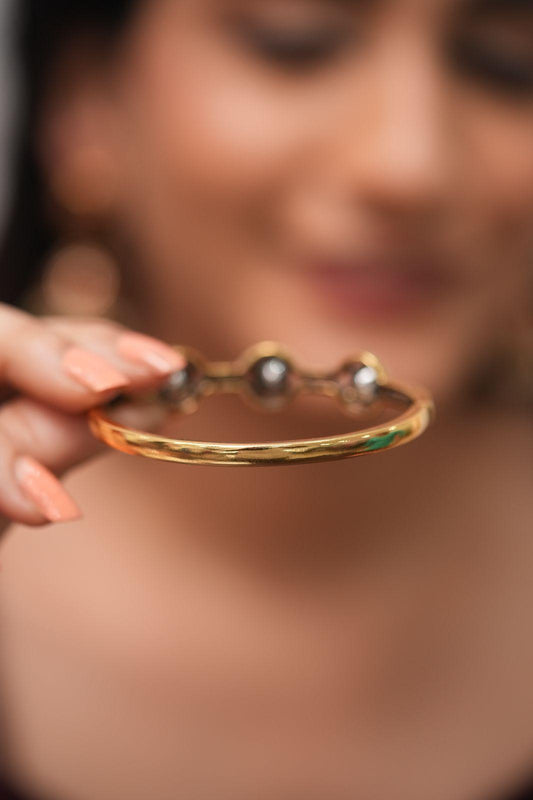 Aachal Sasha Victorian Polki Bracelet