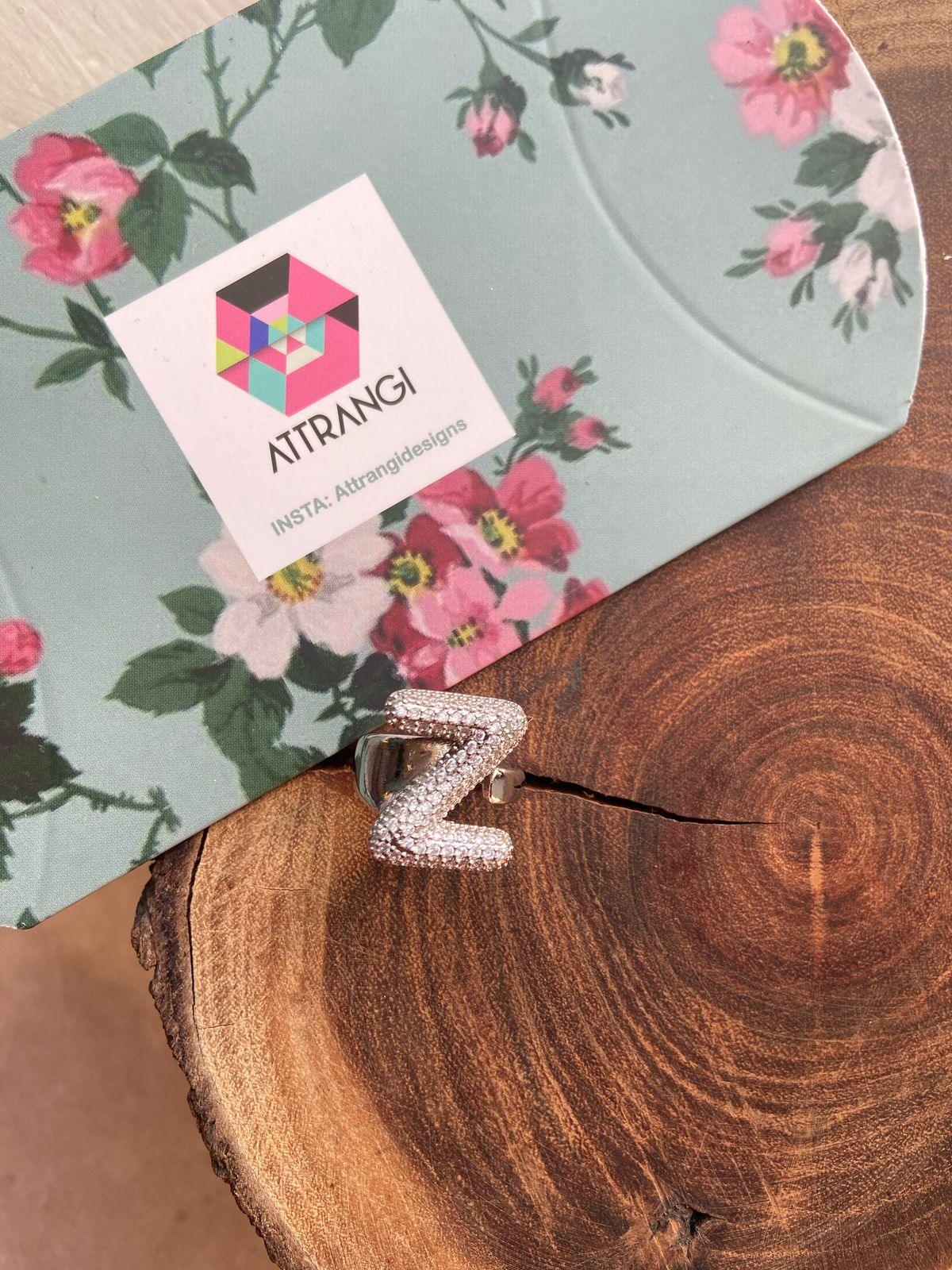 Monogram Ring | Alphabet