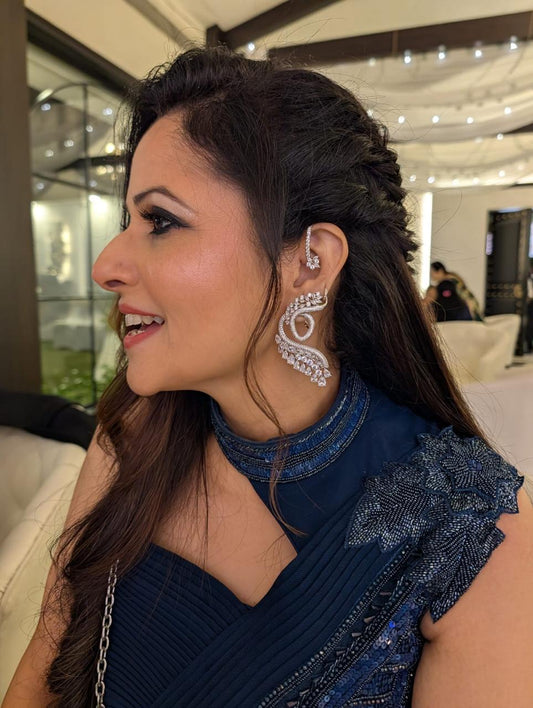 Shalini Designer Diamond Earcuff