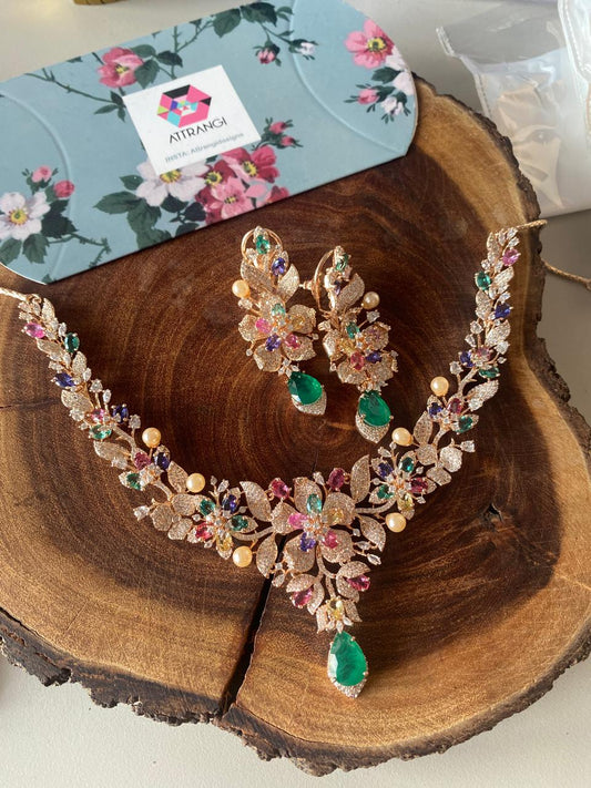 Lily Whisper Diamond Pastel Set | Enchanted Garden