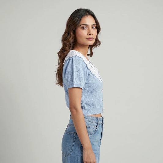 Slim Fit Crop Top