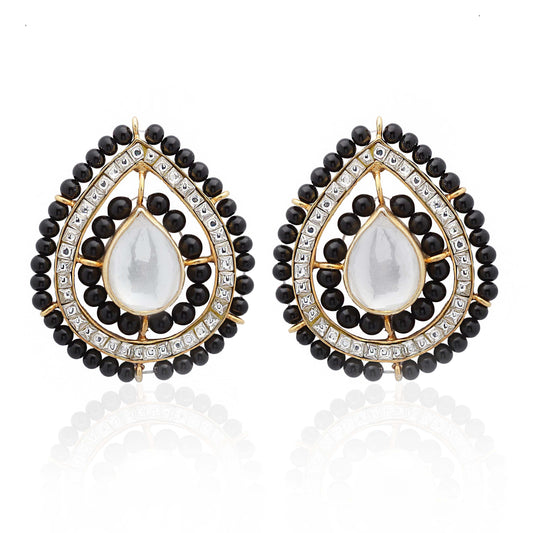 Allure Silver Mangalsutra Earring