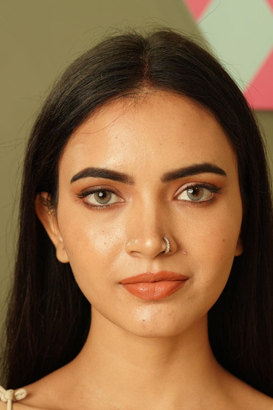 Diamond Nose Pin - Attrangi