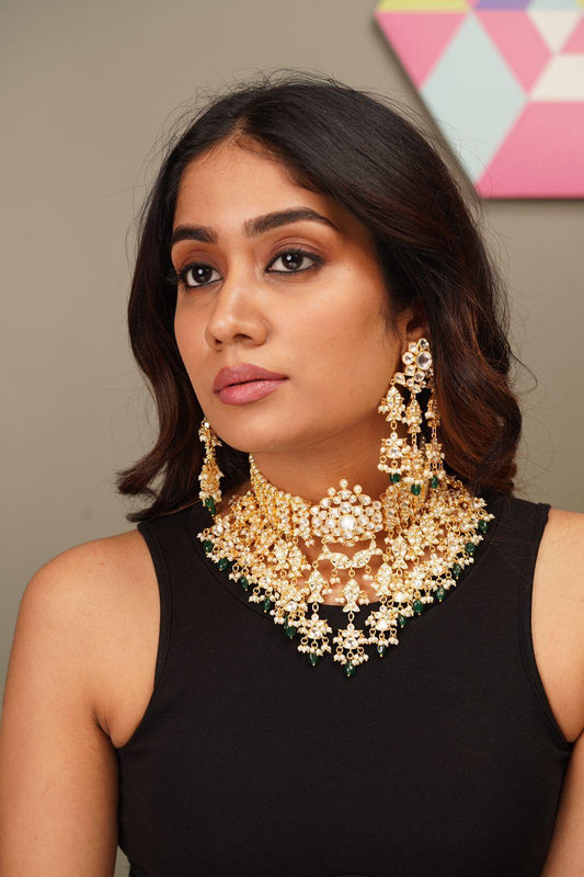 Emaairah Bridal Set - Attrangi