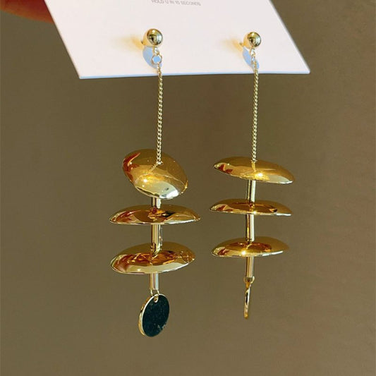 Sculptural Drop Earrings