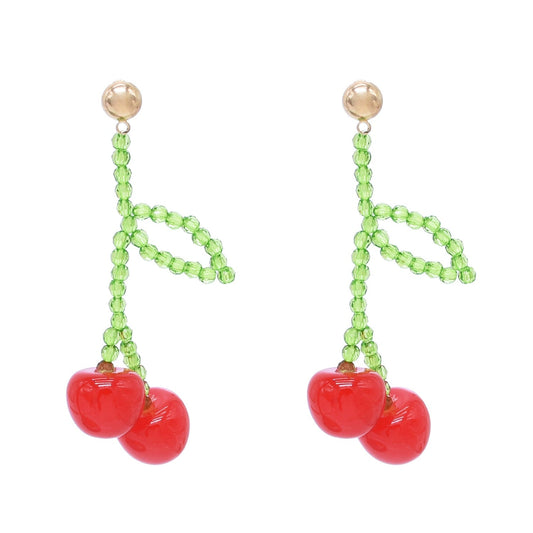 Cherry Drop Earrings JLT13288