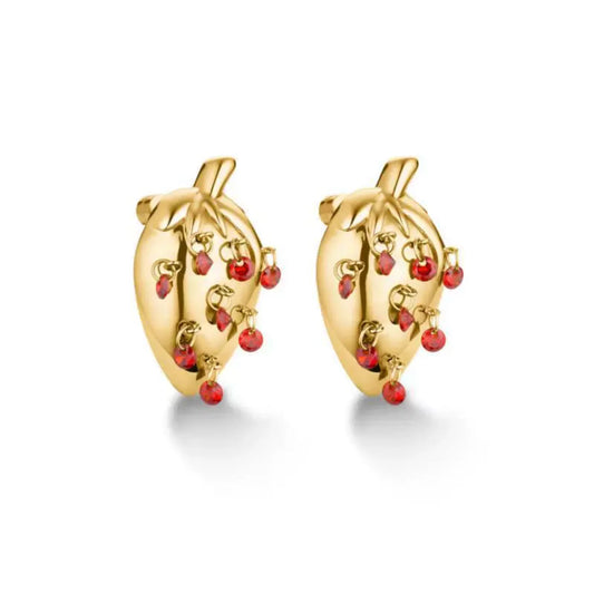 Strawberry Stud Earrings JLT13519