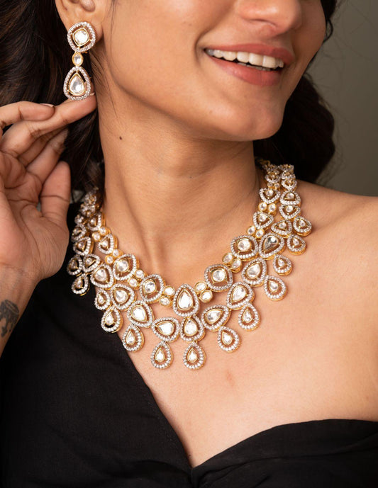 Shahana Polki Set - Attrangi