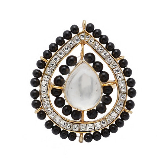 Silver Mangalsutra Royale Ring