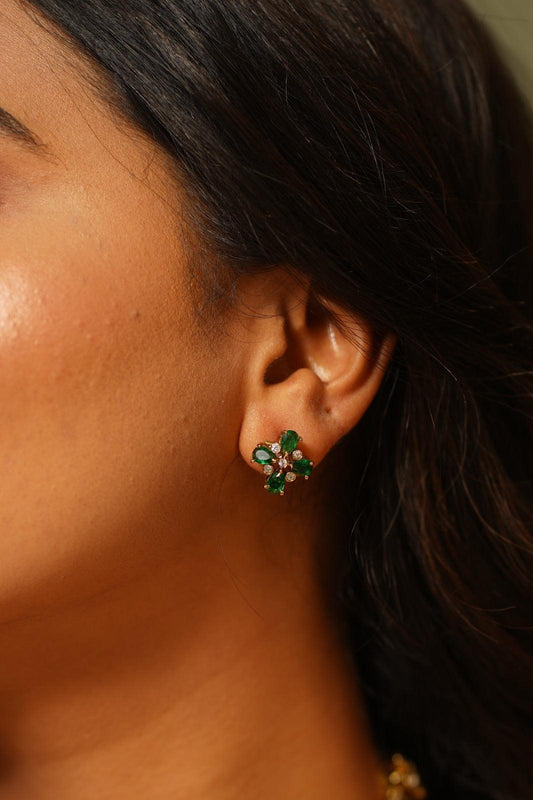 Siya Antique Dainty Polki Set - Attrangi