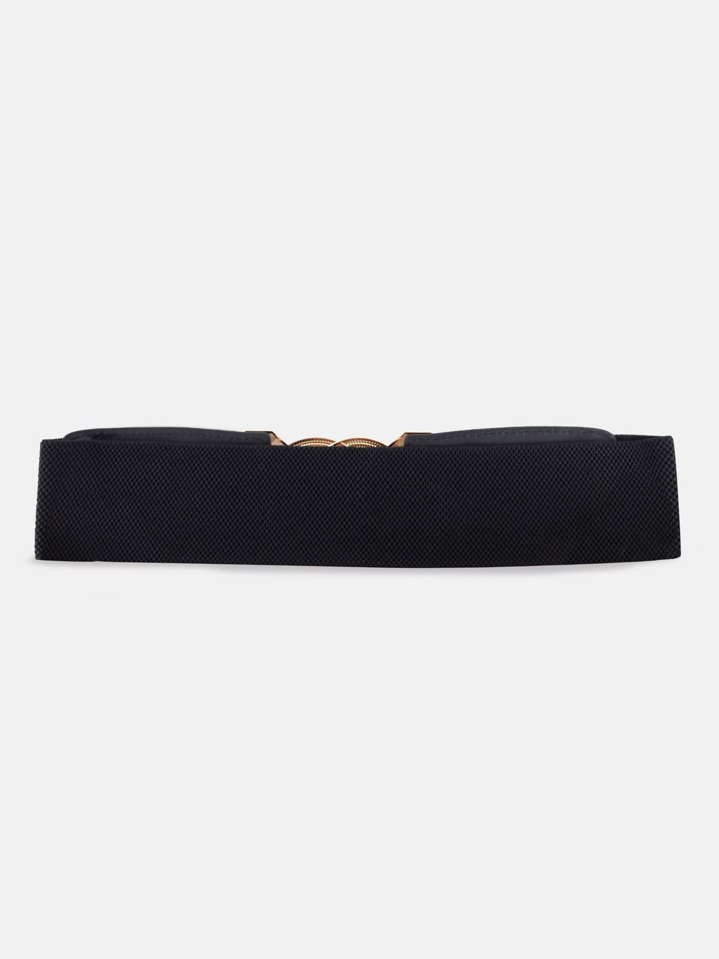 Circular Metal Buckle Belt