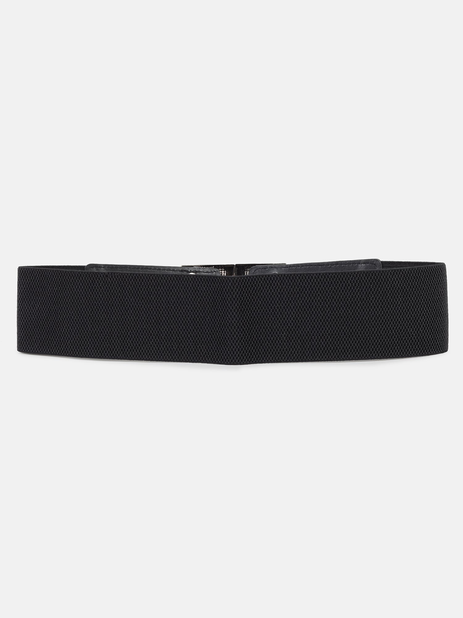 Vintage Metal Weave Buckle Belt