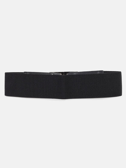 Vintage Metal Weave Buckle Belt
