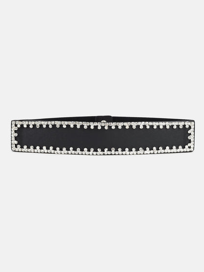 Rhinestones Embelised Belts
