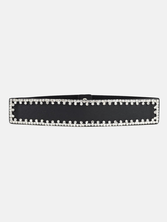 Rhinestones Embelised Belts