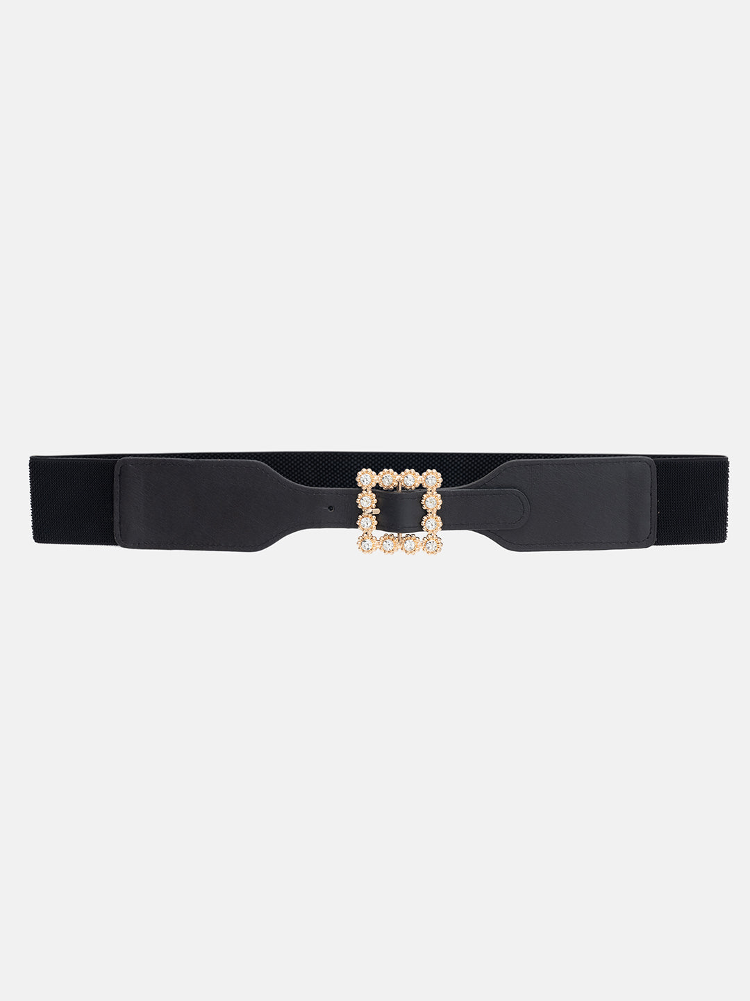 Embellished Buckle Belt