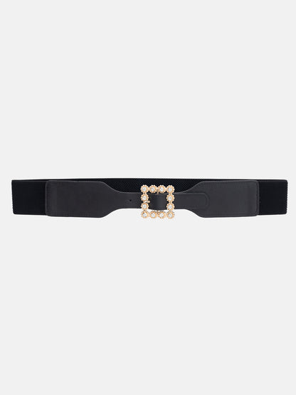 Embellished Buckle Belt