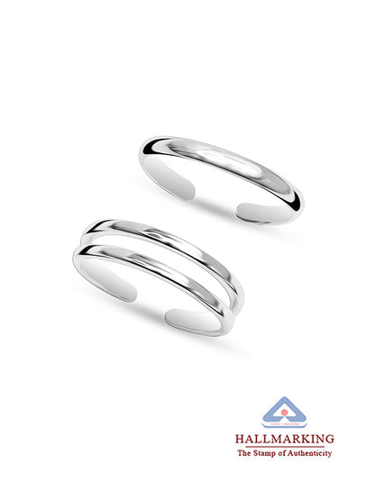Serene Grace Minimalist Toe Ring