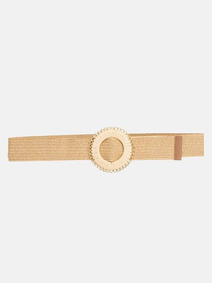 Round Buckle Belt