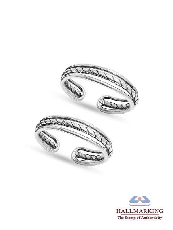 Antique Hypoallergenic Open Adjustable Toe Ring